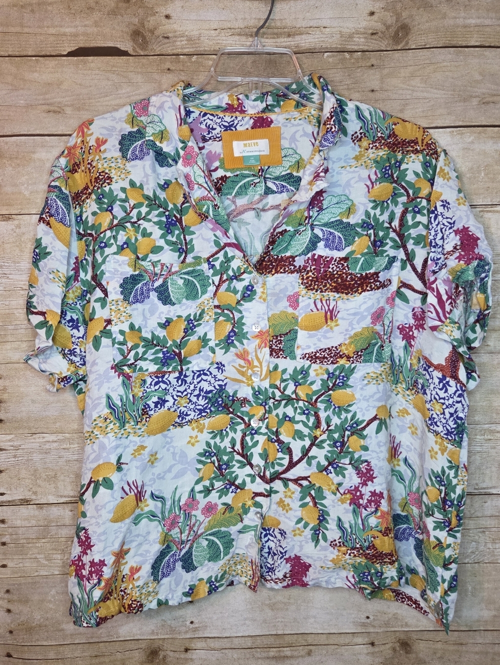Maeve Surf Shirt, 2X